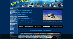 Desktop Screenshot of divingisland.hu